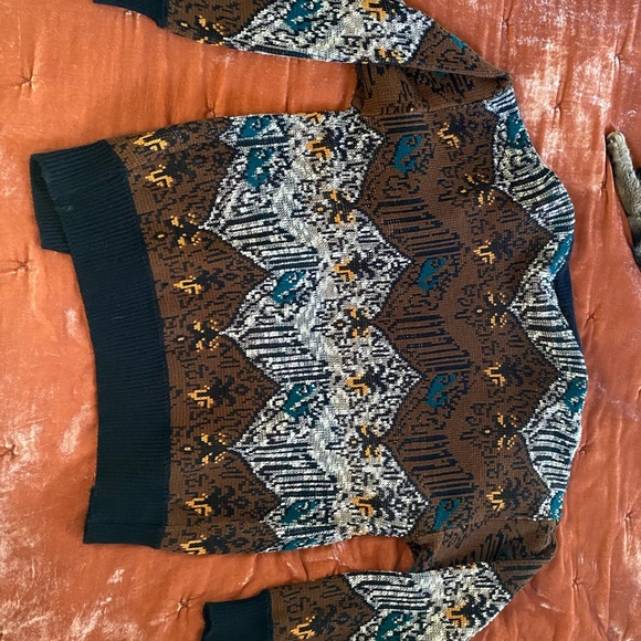 Unisex Vintage City Streets Sweater - Picture 3 of 5